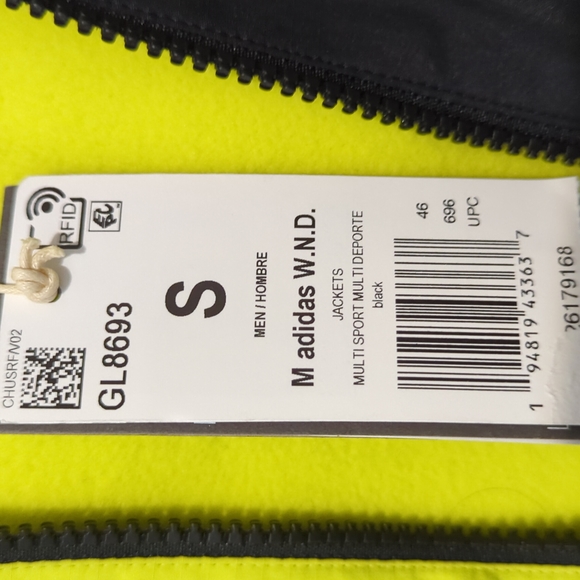 Adidas jacket - Picture 7 of 8